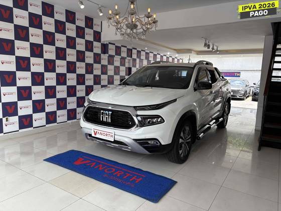 FIAT TORO 2.0 16V TURBO DIESEL VOLCANO 4WD AT9 FIAT TORO 2.0 16V TURBO DIESEL VOLCANO 4WD AT9